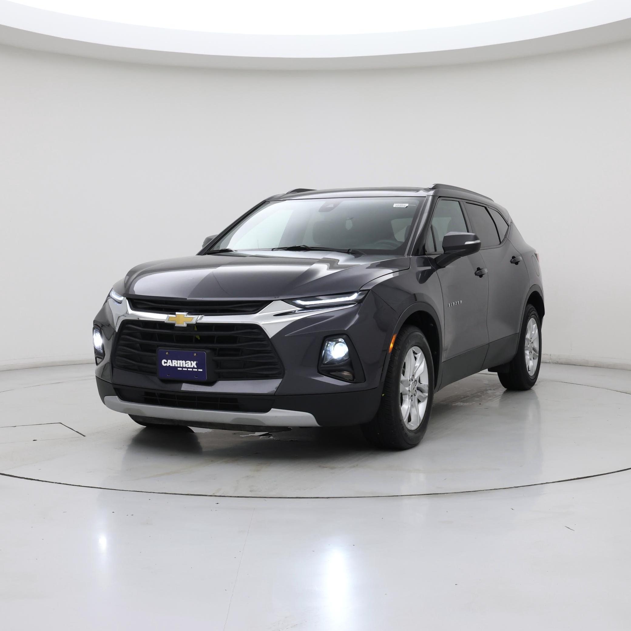 Thumbnail: 2021 Chevrolet Blazer - 4