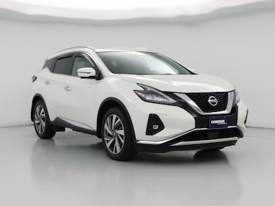 White 2020 Nissan Murano SL