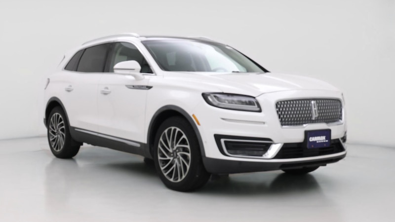 2019 Lincoln Nautilus Reserve Hero Image