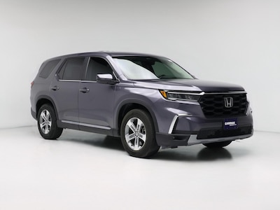 Gray 2024 Honda Pilot EX-L