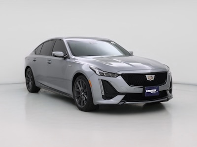 Silver 2024 Cadillac CT5-V