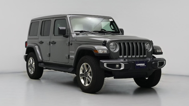 2022 Jeep Wrangler Unlimited Sahara Hero Image