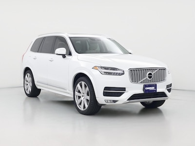 White 2019 Volvo XC90 T6 Inscription