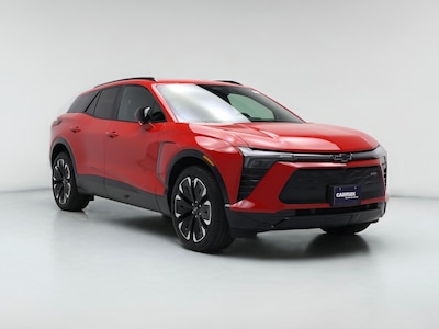 Red 2024 Chevrolet Blazer EV RS
