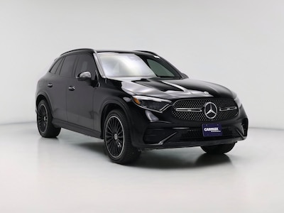 Black 2023 Mercedes-Benz GLC300