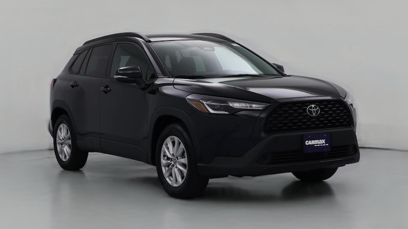 2024 Toyota Corolla Cross LE Hero Image