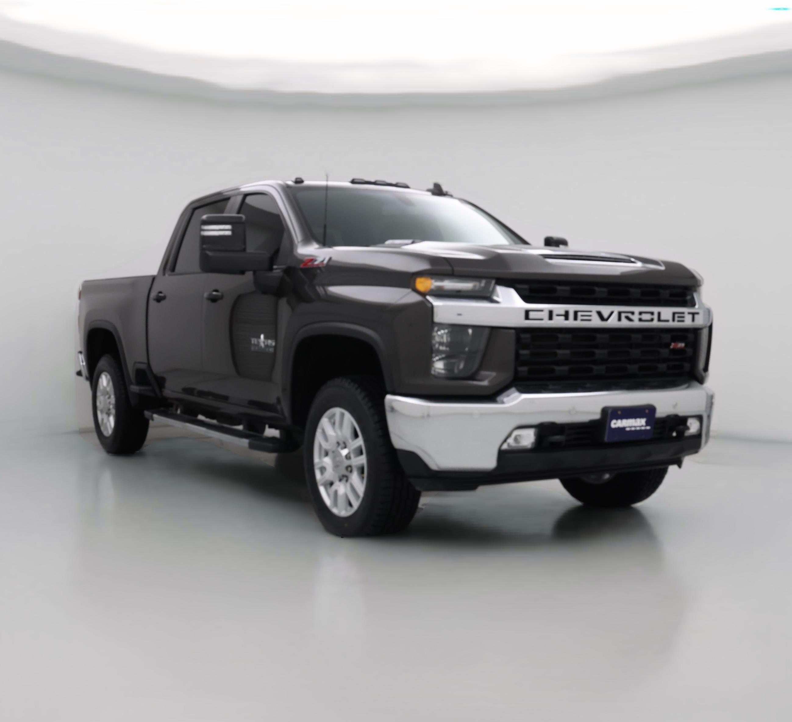 Thumbnail: 2021 Chevrolet Silverado 2500 - 1