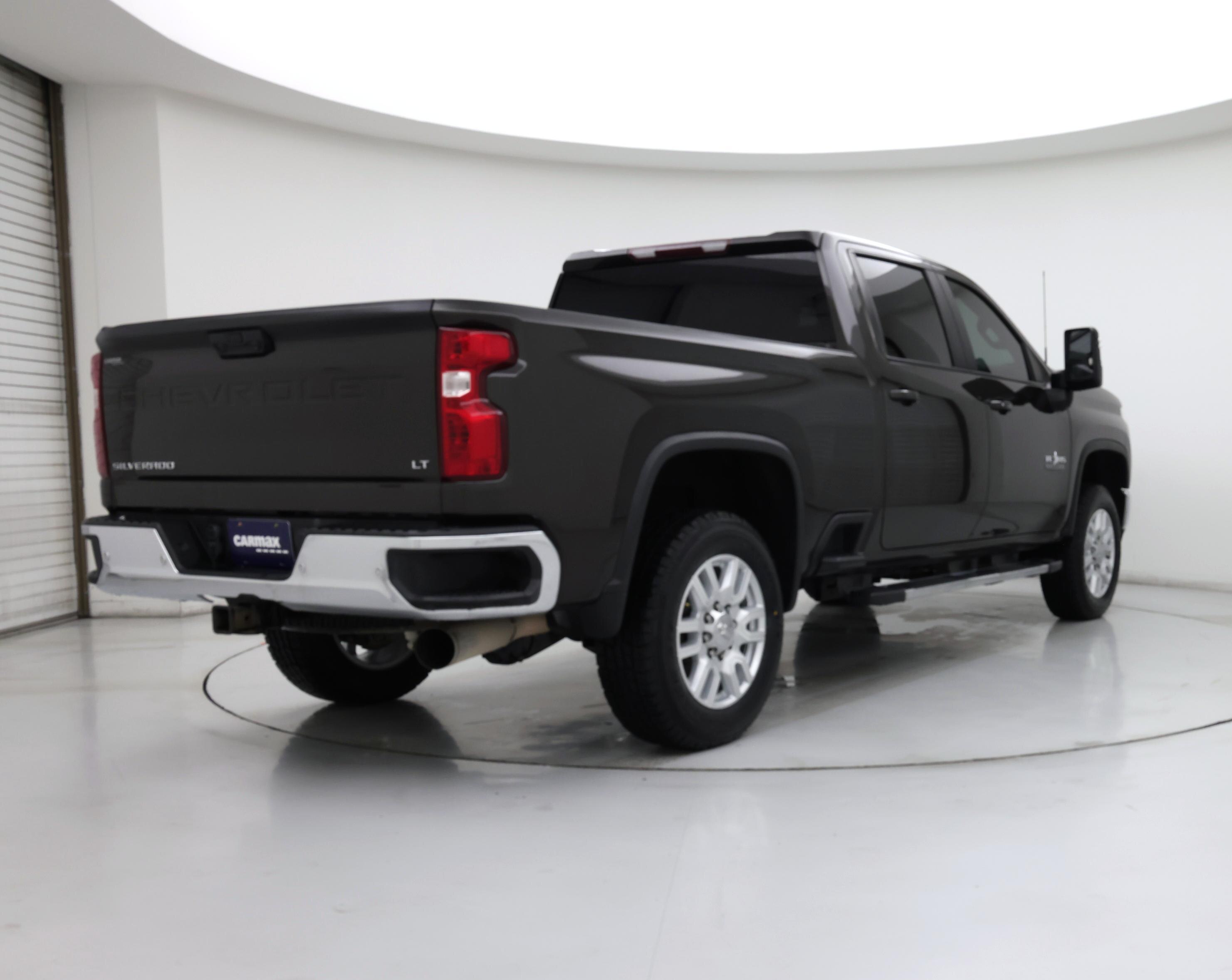 Thumbnail: 2021 Chevrolet Silverado 2500 - 8