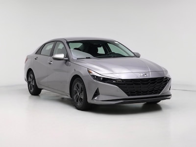 Gray 2023 Hyundai Elantra SEL