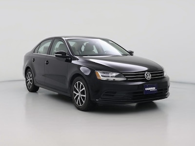 Black 2017 Volkswagen Jetta SE