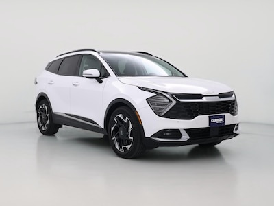 White 2025 Kia Sportage SX Prestige