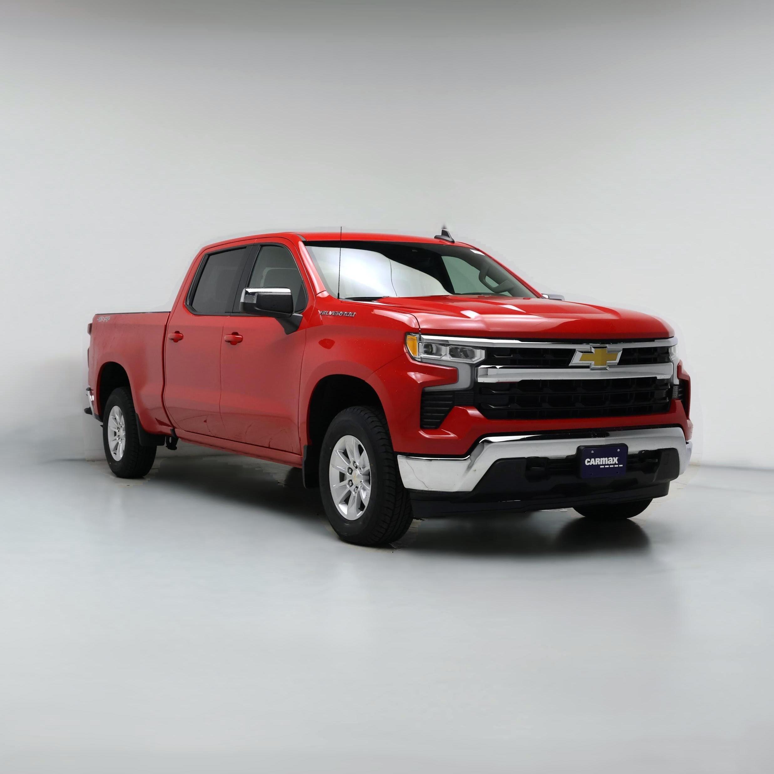 Thumbnail: 2024 Chevrolet Silverado 1500 - 1