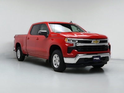 Red 2024 Chevrolet Silverado 1500 LT
