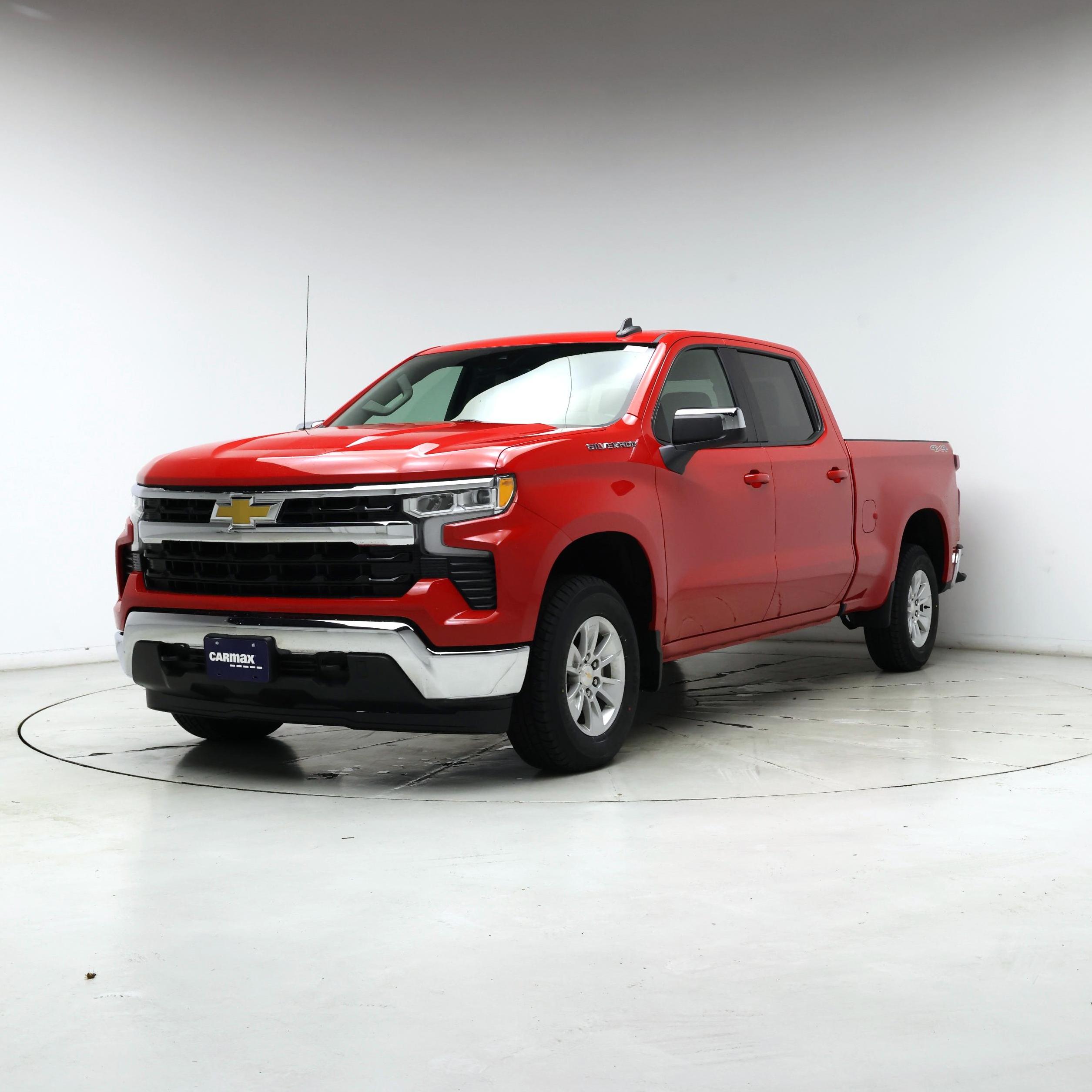 Thumbnail: 2024 Chevrolet Silverado 1500 - 4