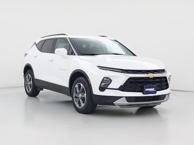 White 2023 Chevrolet Blazer 3LT
