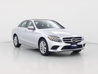 Silver 2021 Mercedes-Benz C300
