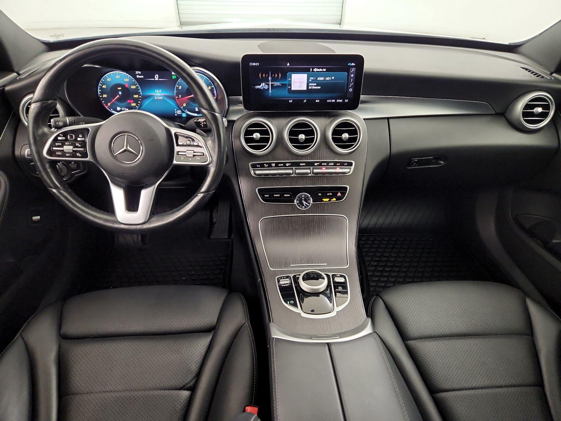 Thumbnail: 2021 Mercedes-Benz C-Class - 9