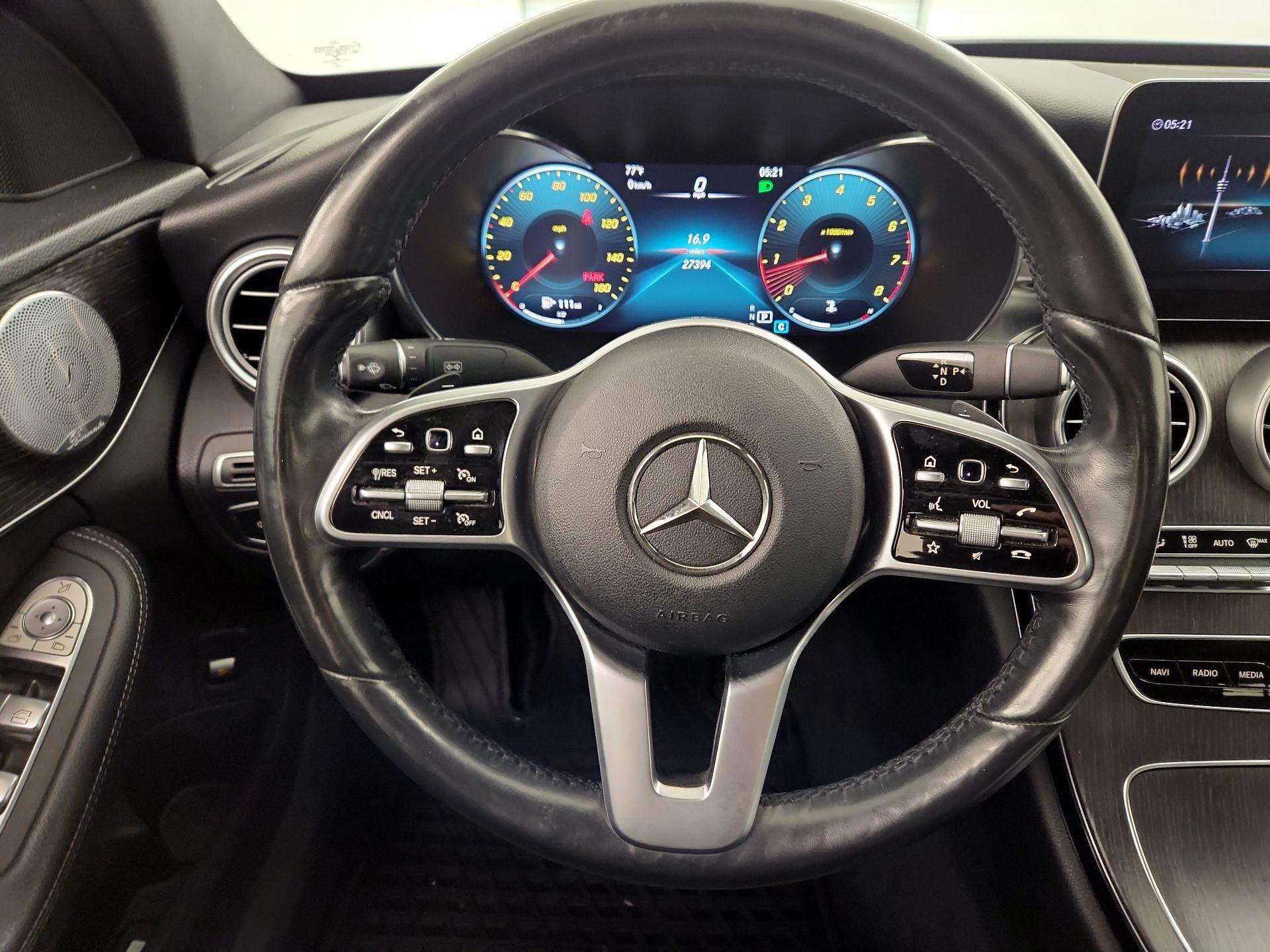 Thumbnail: 2021 Mercedes-Benz C-Class - 10