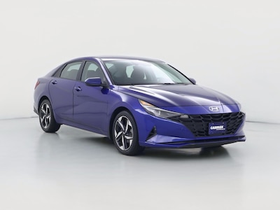 Blue 2023 Hyundai Elantra SEL
