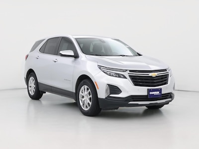Silver 2022 Chevrolet Equinox LT