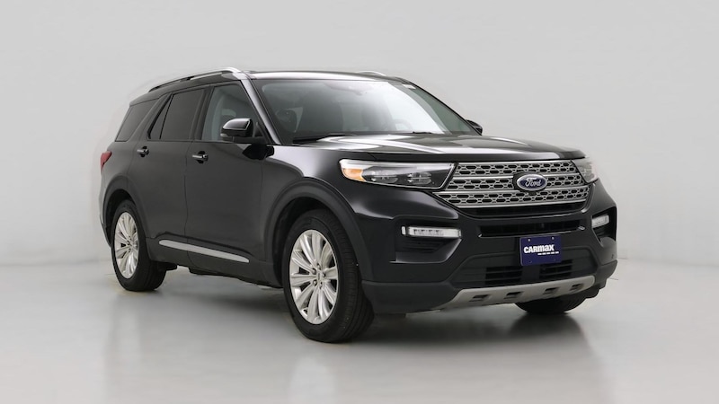 2024 Ford Explorer Limited Hero Image