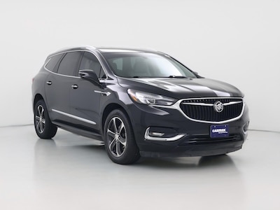 Black 2021 Buick Enclave Essence