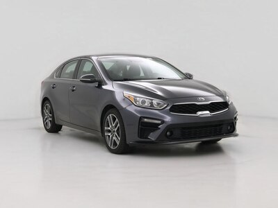 Gray 2019 Kia Forte EX