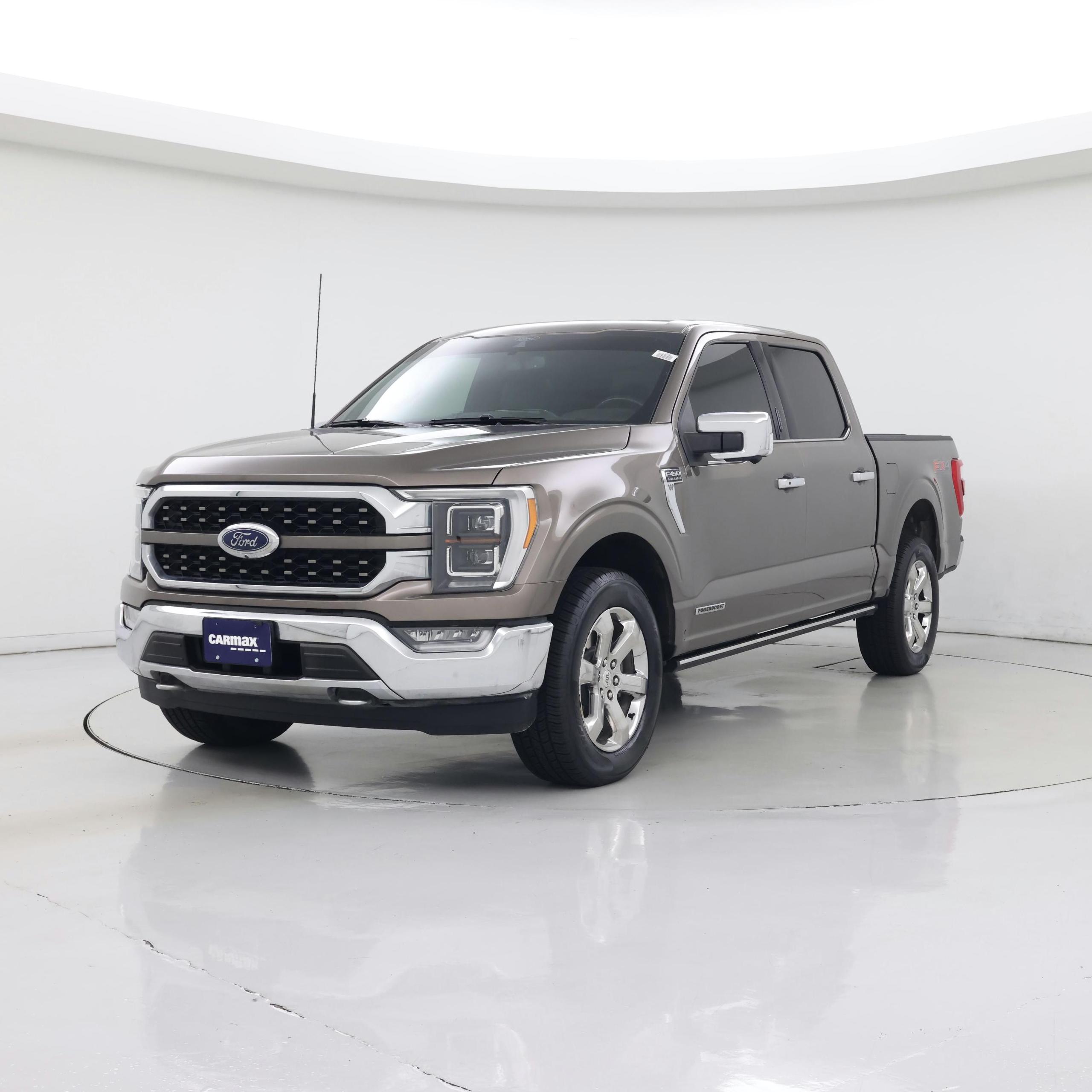 Thumbnail: 2021 Ford F-150 - 4