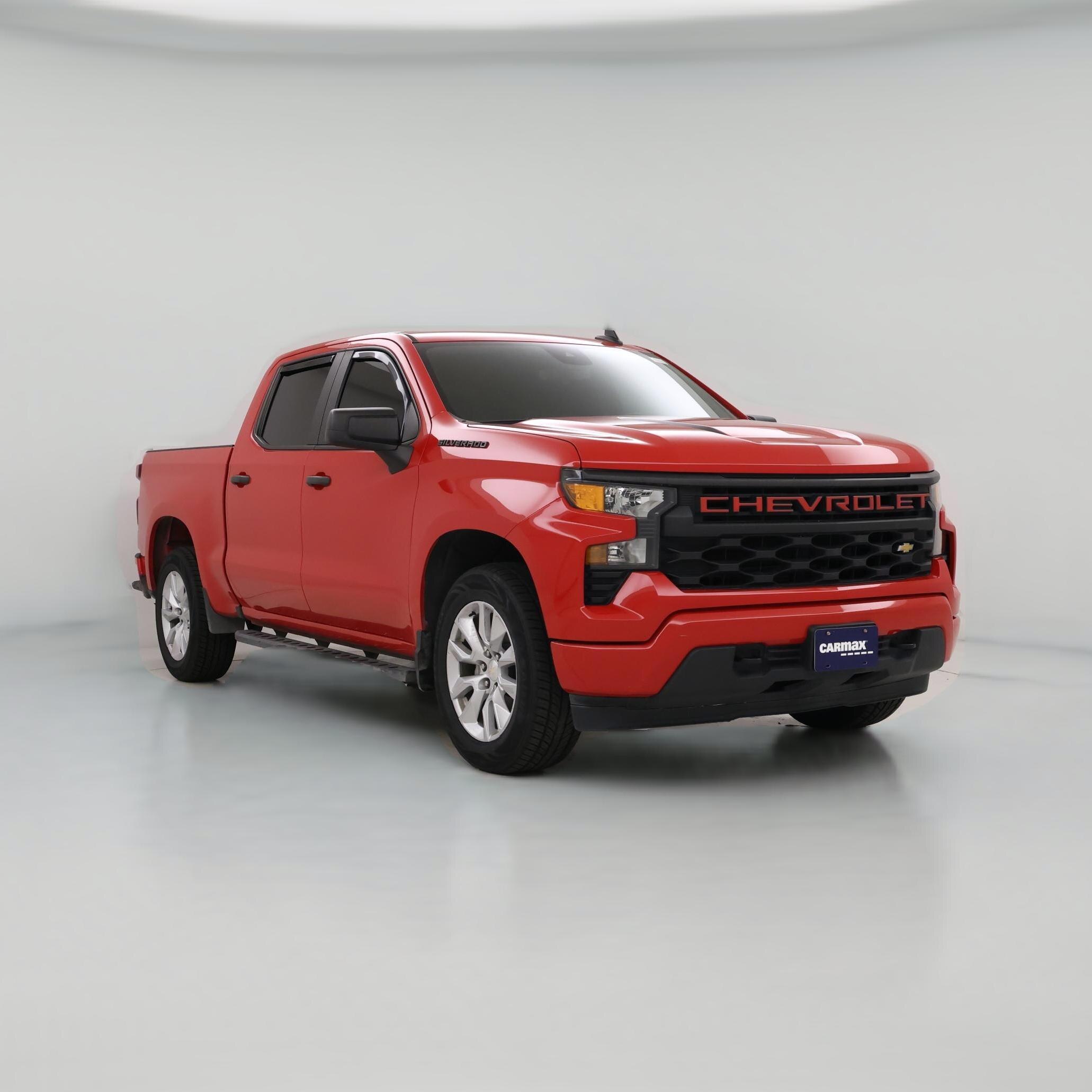 Thumbnail: 2022 Chevrolet Silverado 1500 - 1