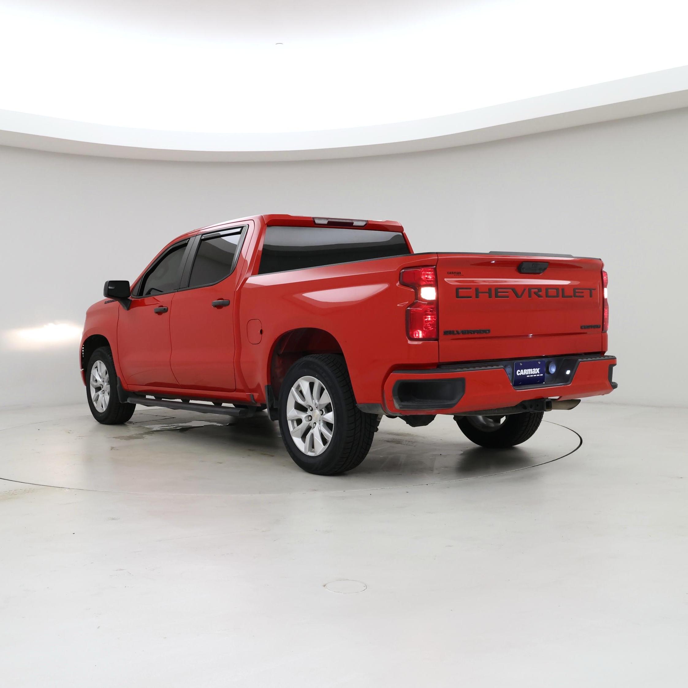 Thumbnail: 2022 Chevrolet Silverado 1500 - 2