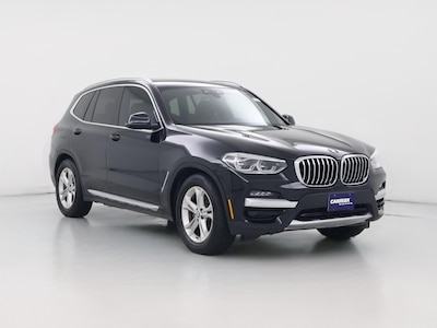 Black 2021 BMW X3 XDrive30i