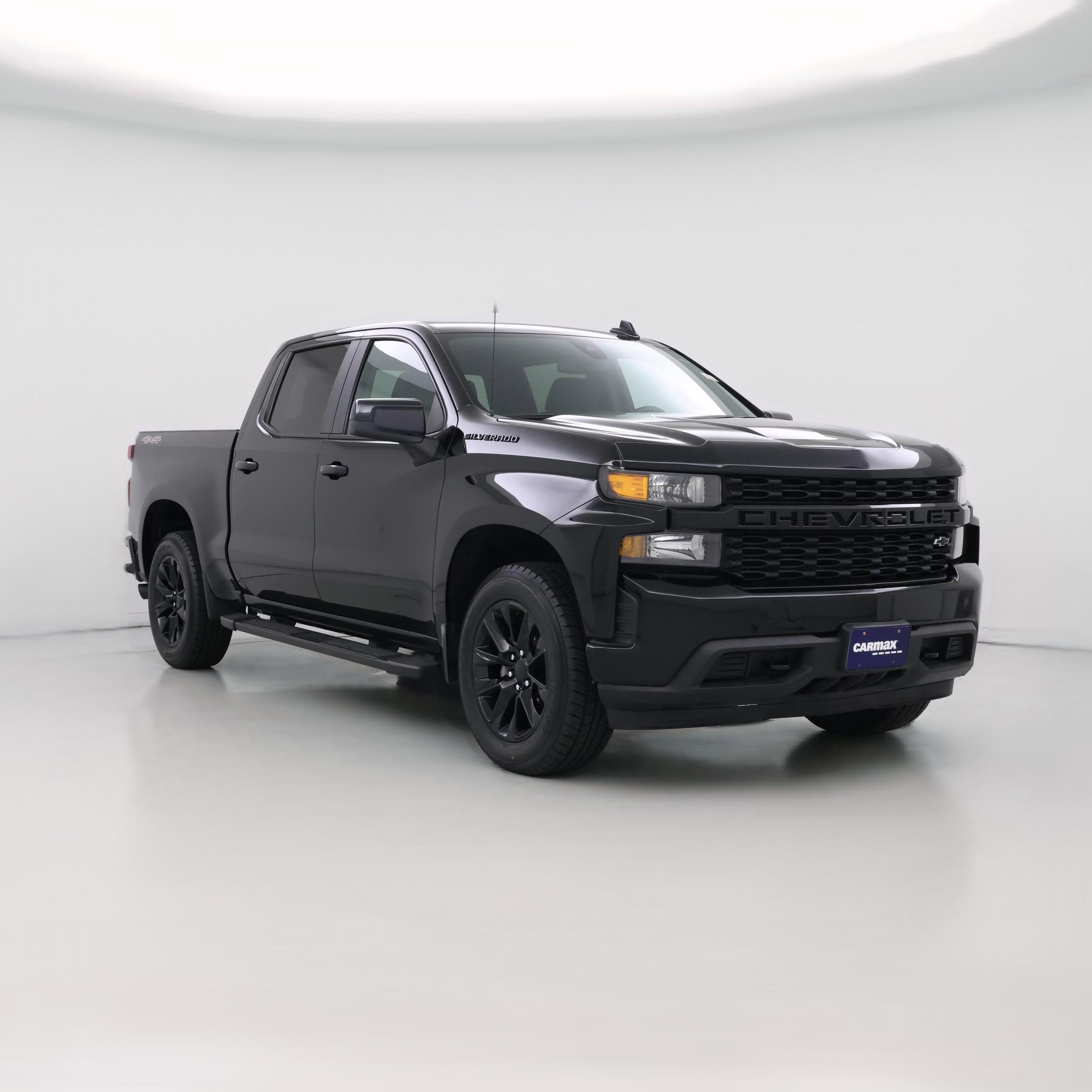 Thumbnail: 2021 Chevrolet Silverado 1500 - 1