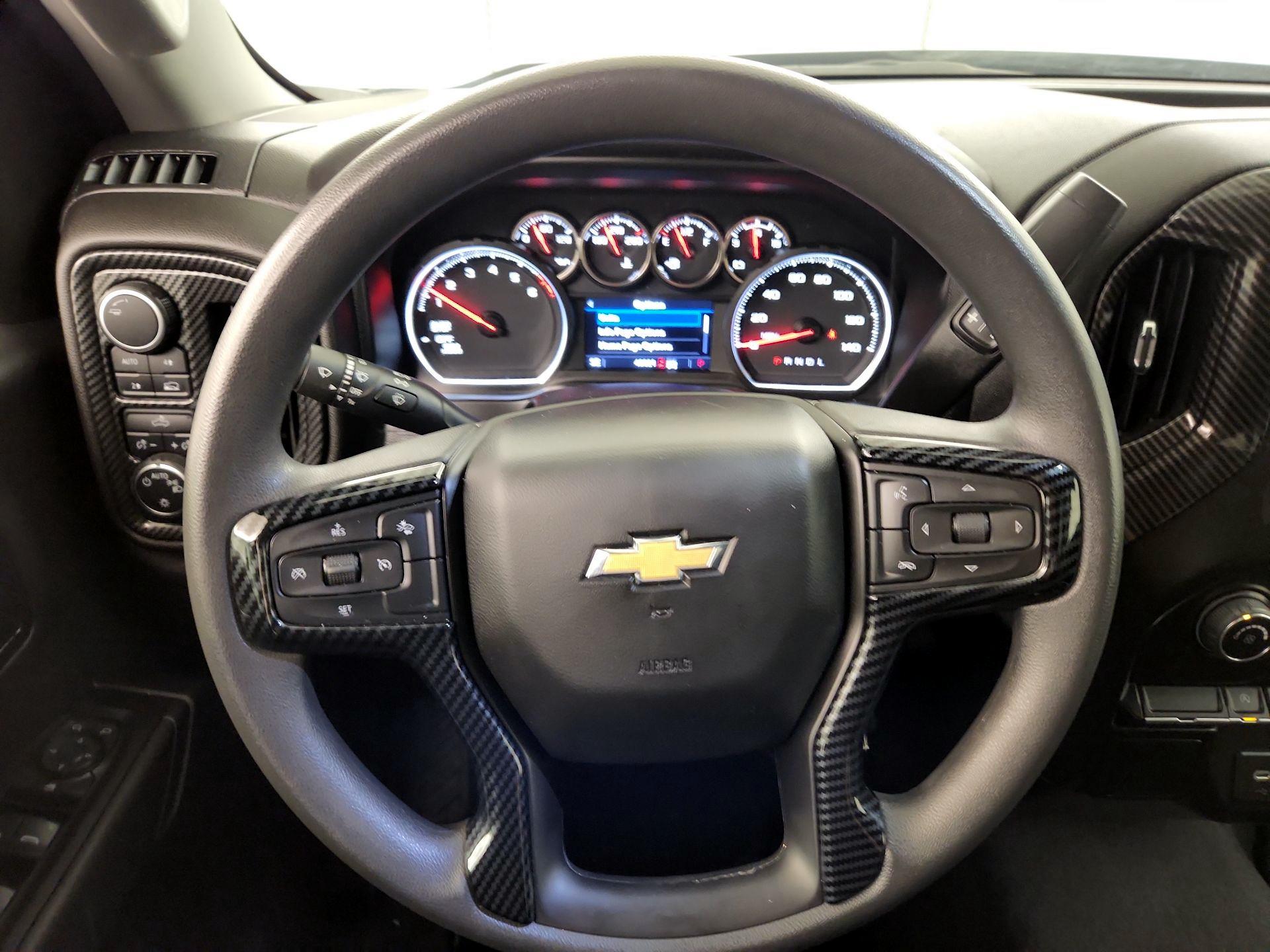 Thumbnail: 2021 Chevrolet Silverado 1500 - 10