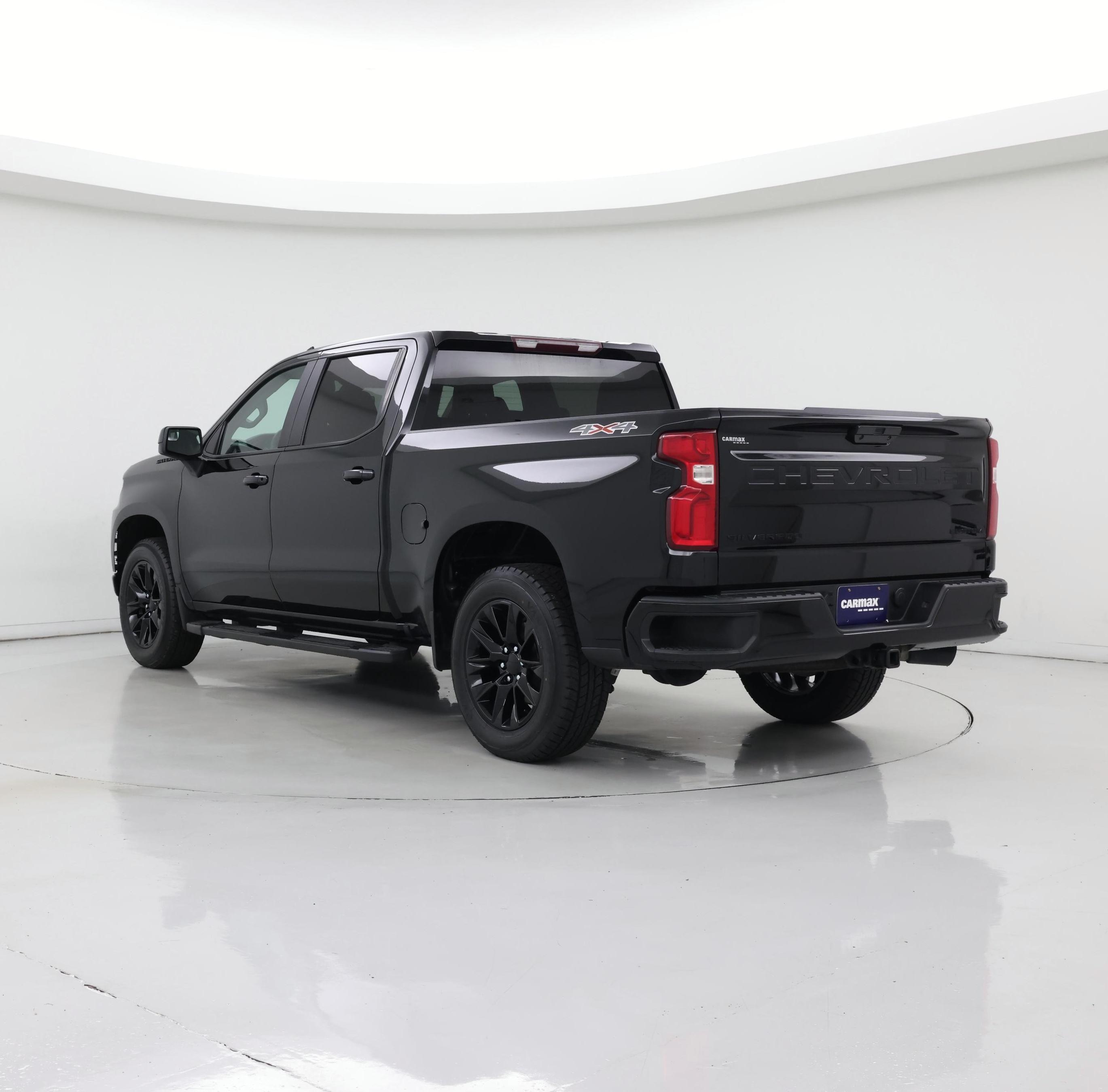 Thumbnail: 2021 Chevrolet Silverado 1500 - 2