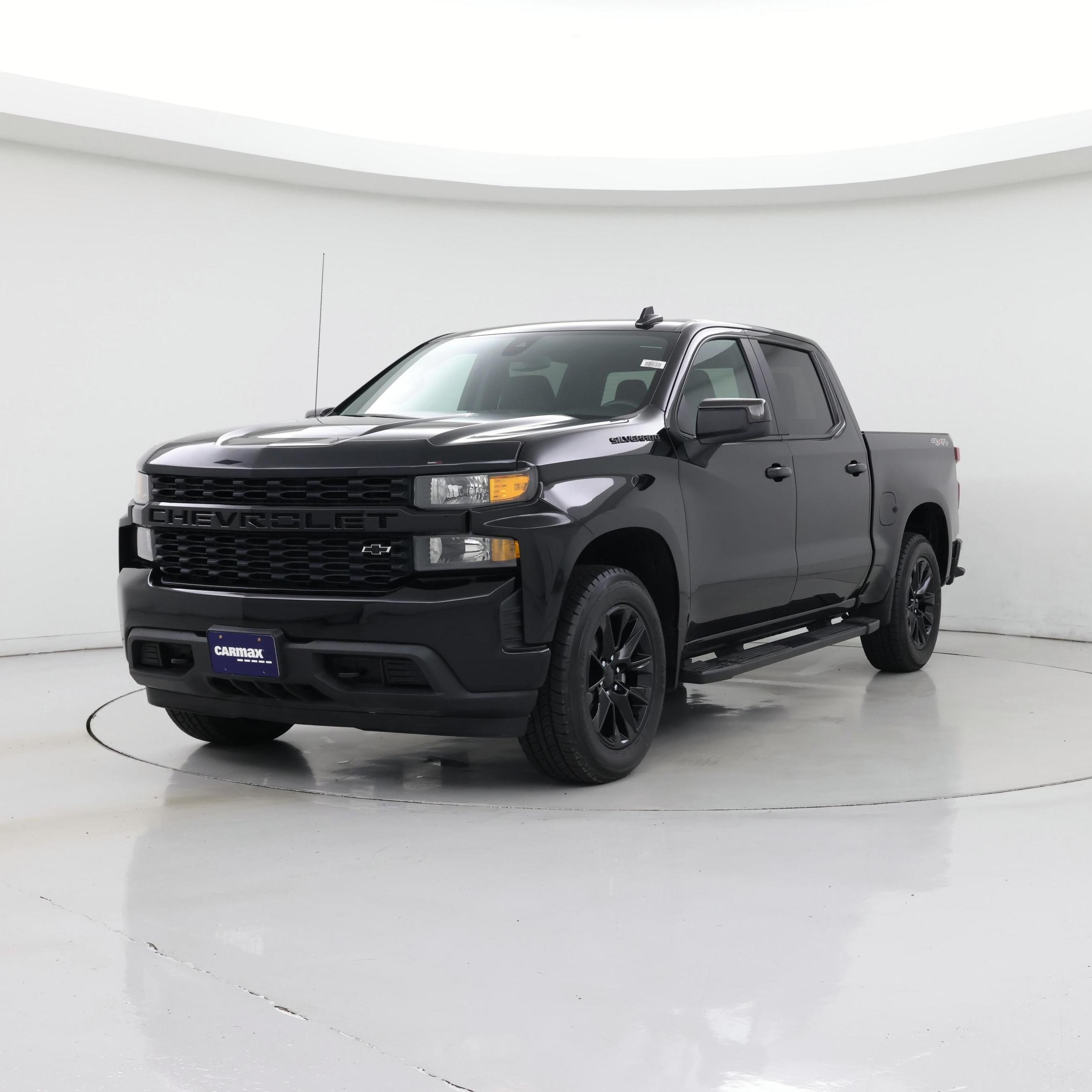 Thumbnail: 2021 Chevrolet Silverado 1500 - 4