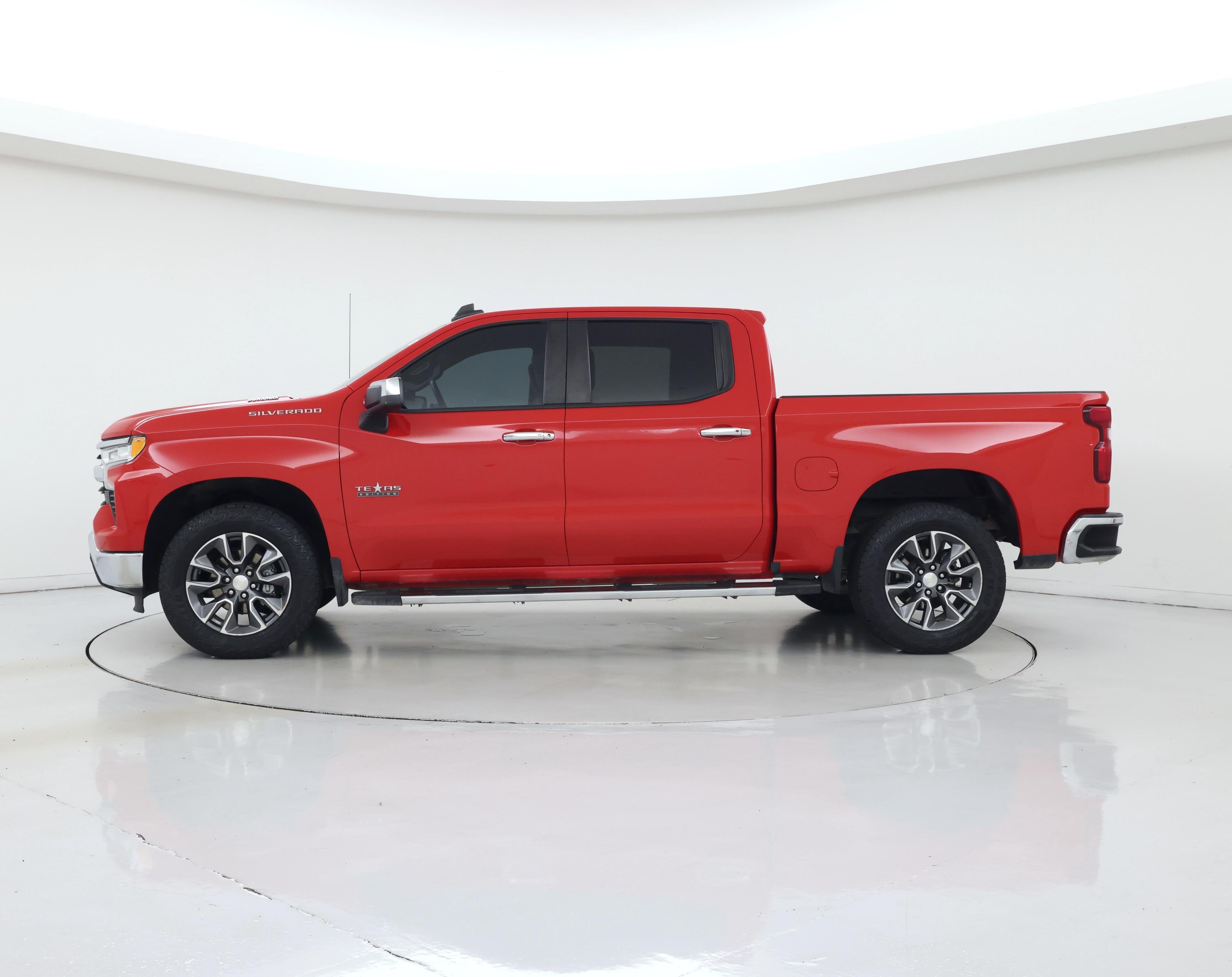 Thumbnail: 2022 Chevrolet Silverado 1500 - 3