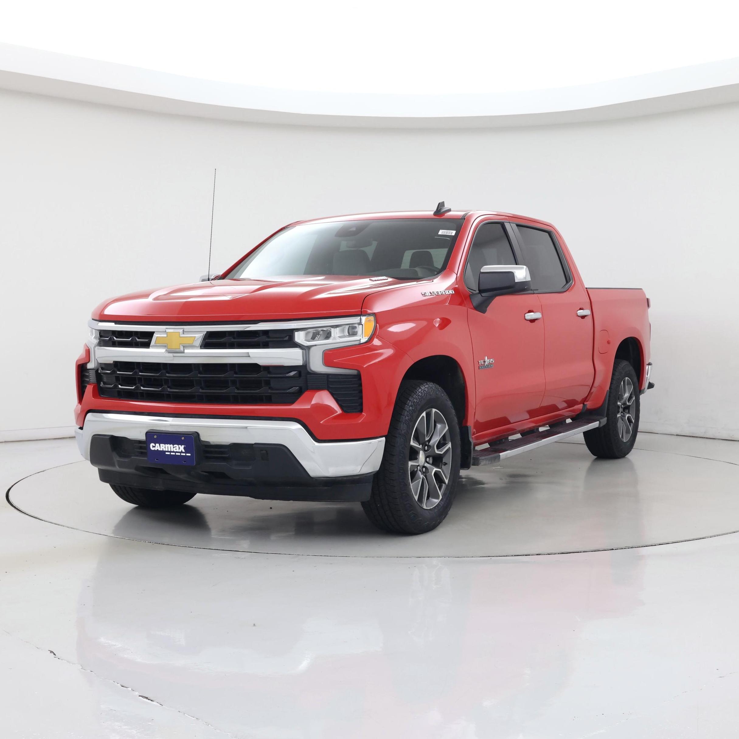 Thumbnail: 2022 Chevrolet Silverado 1500 - 4