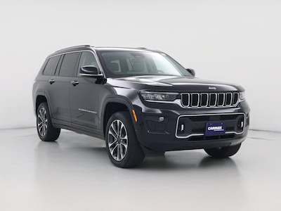 Black 2022 Jeep Grand Cherokee L Overland