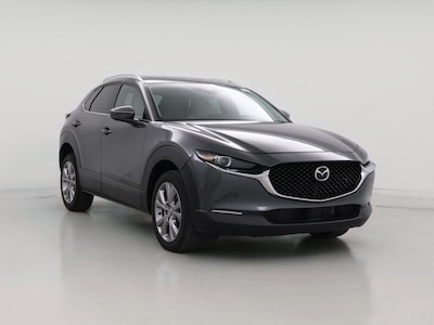 Gray 2021 Mazda CX-30 Premium