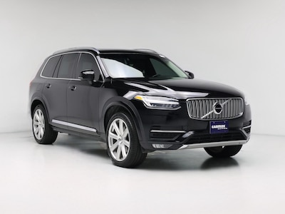 Black 2019 Volvo XC90 T6 Inscription