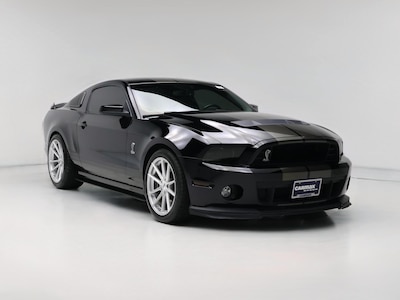 Black 2014 Ford Mustang Shelby GT500