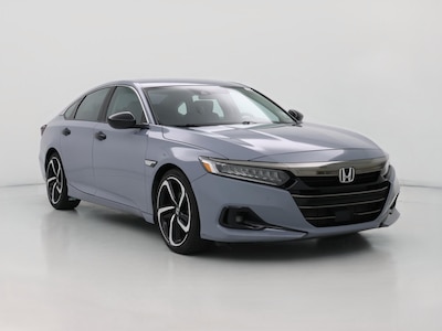 Gray 2021 Honda Accord Sport SE