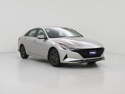 Silver 2022 Hyundai Elantra SEL