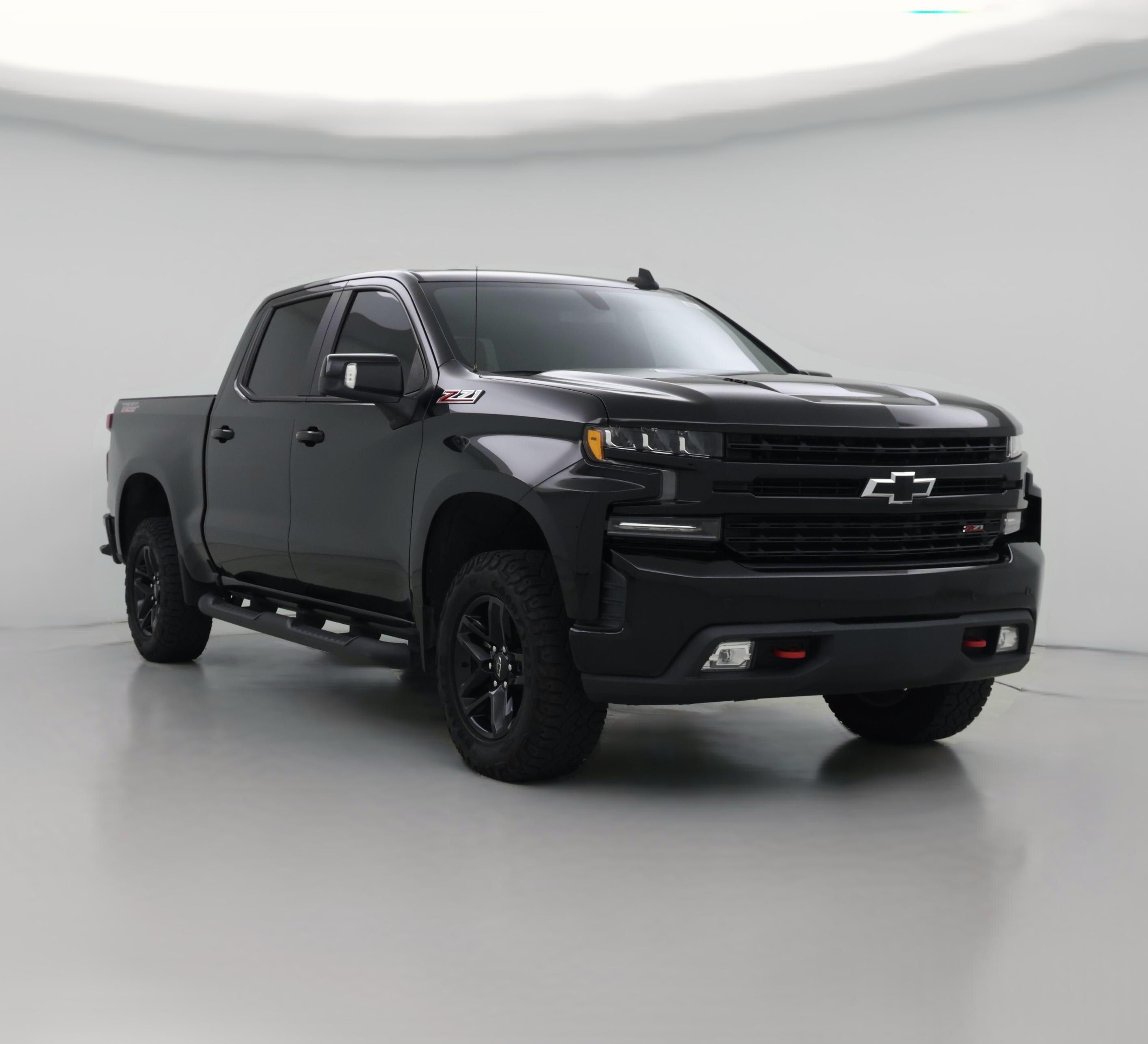 Thumbnail: 2021 Chevrolet Silverado 1500 - 1