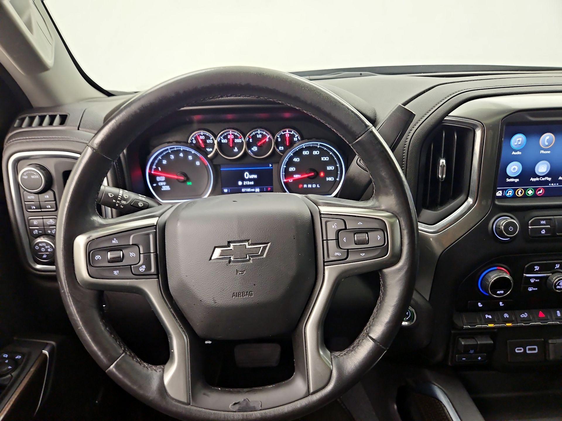 Thumbnail: 2021 Chevrolet Silverado 1500 - 10