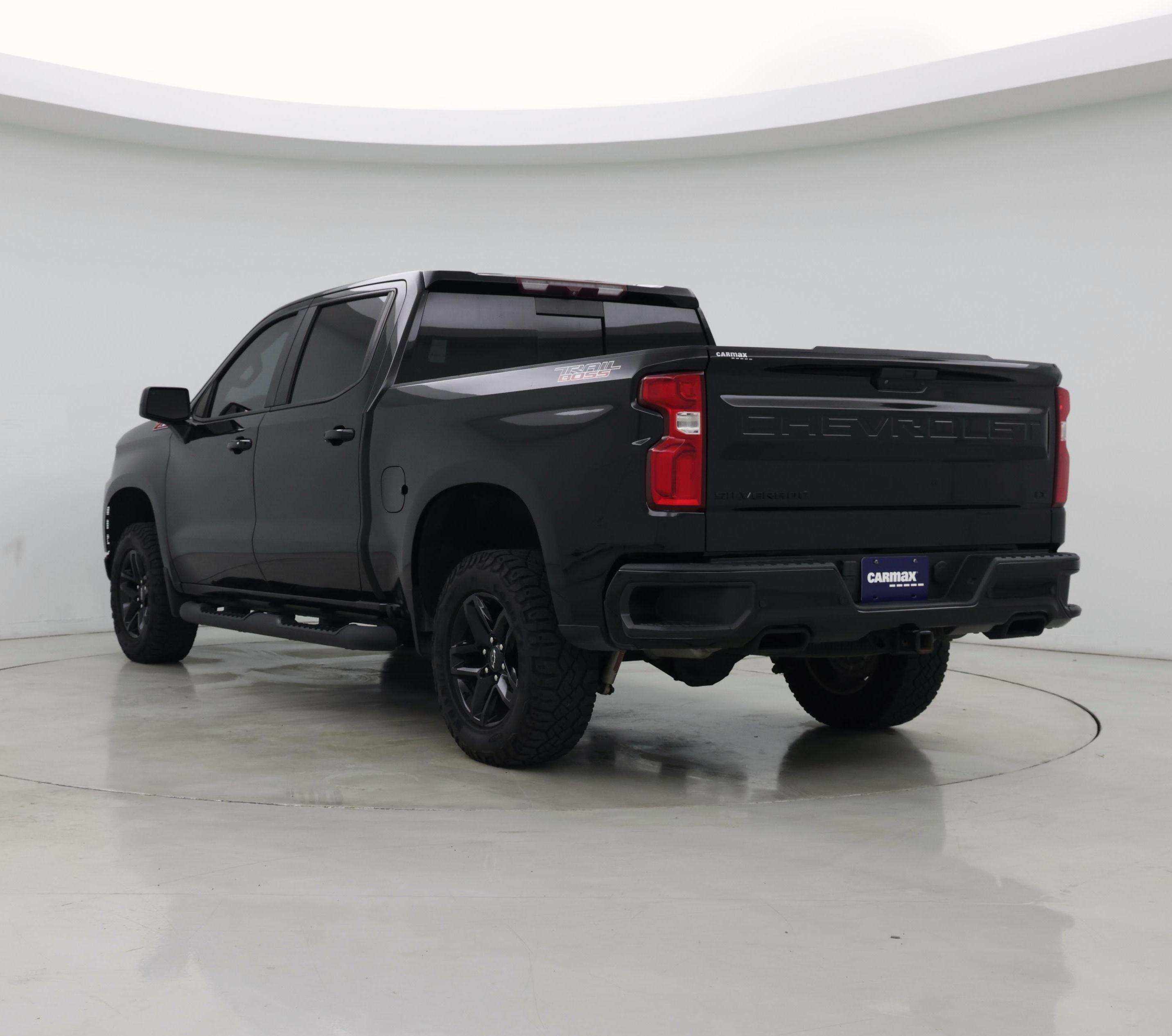 Thumbnail: 2021 Chevrolet Silverado 1500 - 2