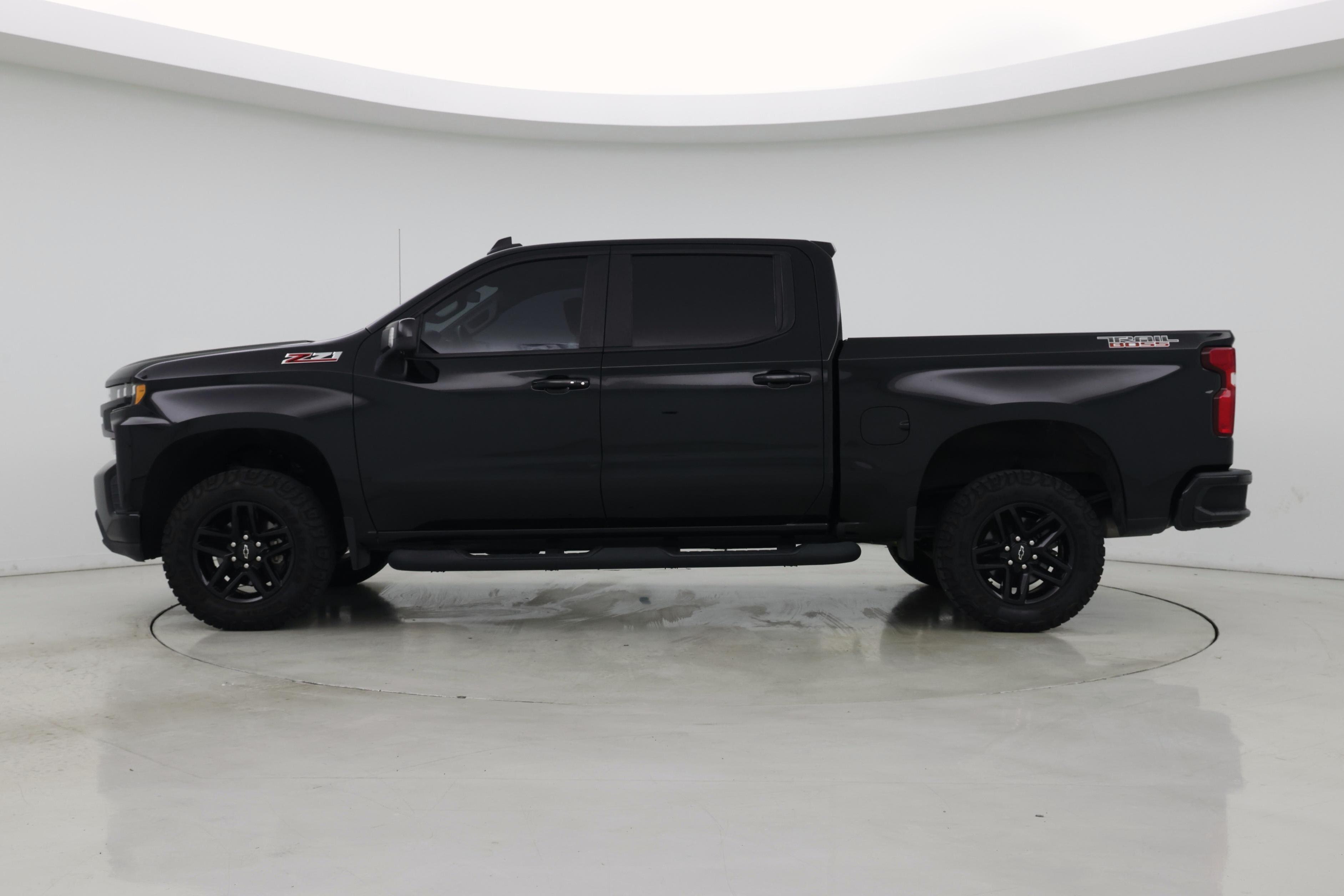 Thumbnail: 2021 Chevrolet Silverado 1500 - 3