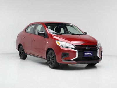 Red 2023 Mitsubishi Mirage G4 Black Edition