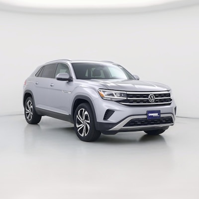 Gray 2022 Volkswagen Atlas Cross Sport SEL