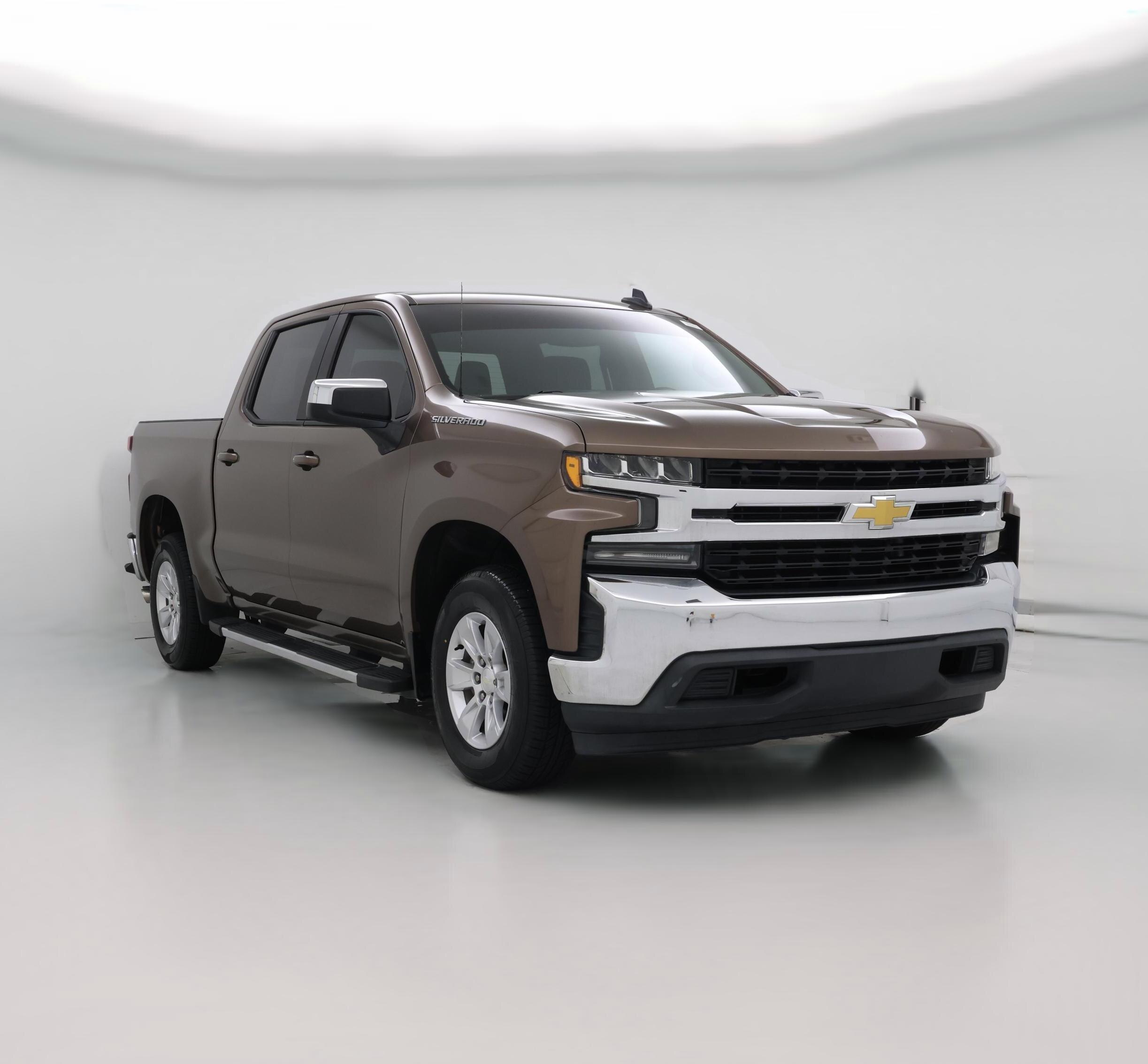 Thumbnail: 2019 Chevrolet Silverado 1500 - 1